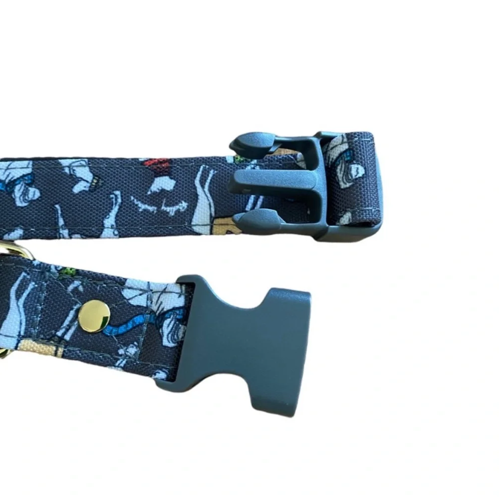 RADLEY LONDON/WOOF Dog Collar and Dog Halloween Costume. Size M/L